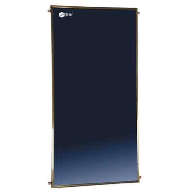 高端蓝膜平板太阳能集热器