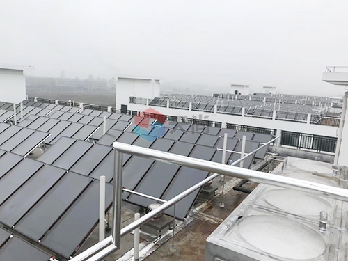 深圳比亚迪工厂太阳能热水工程