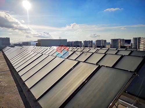 惠州比亚迪工厂太阳能热水工程