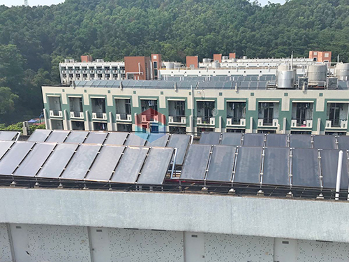 中山大学学生宿舍太阳能热水工程