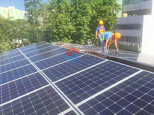 香港粉岭太阳能光伏发电系统